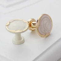 1pc ivory single hole cupboard drawer pulls door knob high quality wall hanging hook creative home decoration