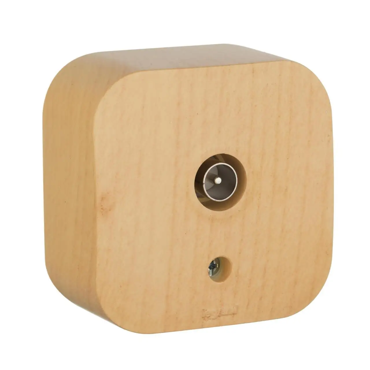 Розетка TV Legrand Quteo дерево 782269 | Электрические розетки