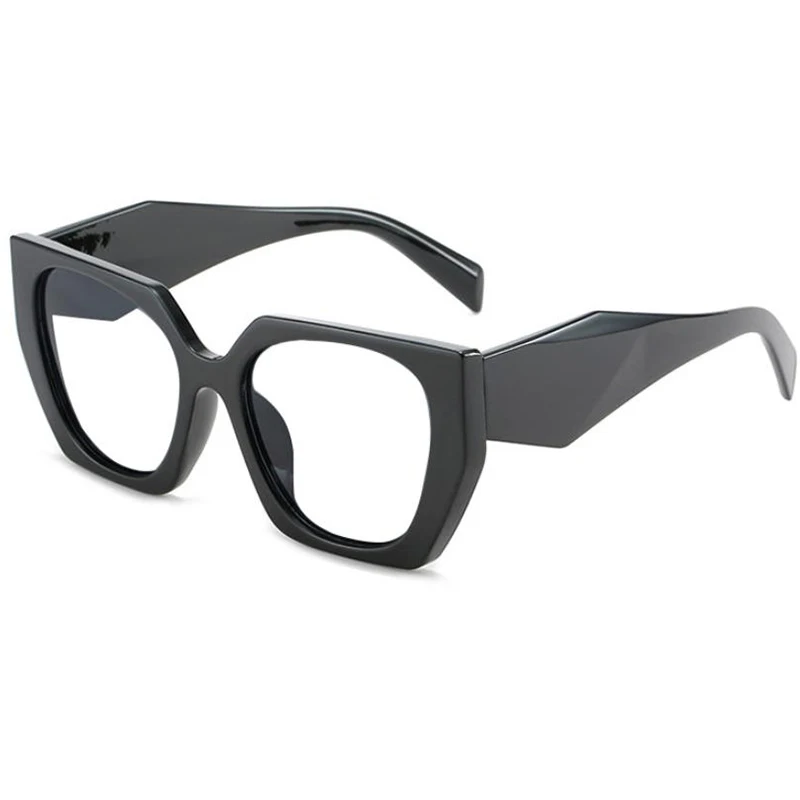 Очки для чтения женские Крупногабаритные роскошные брендовые Асимметричные с