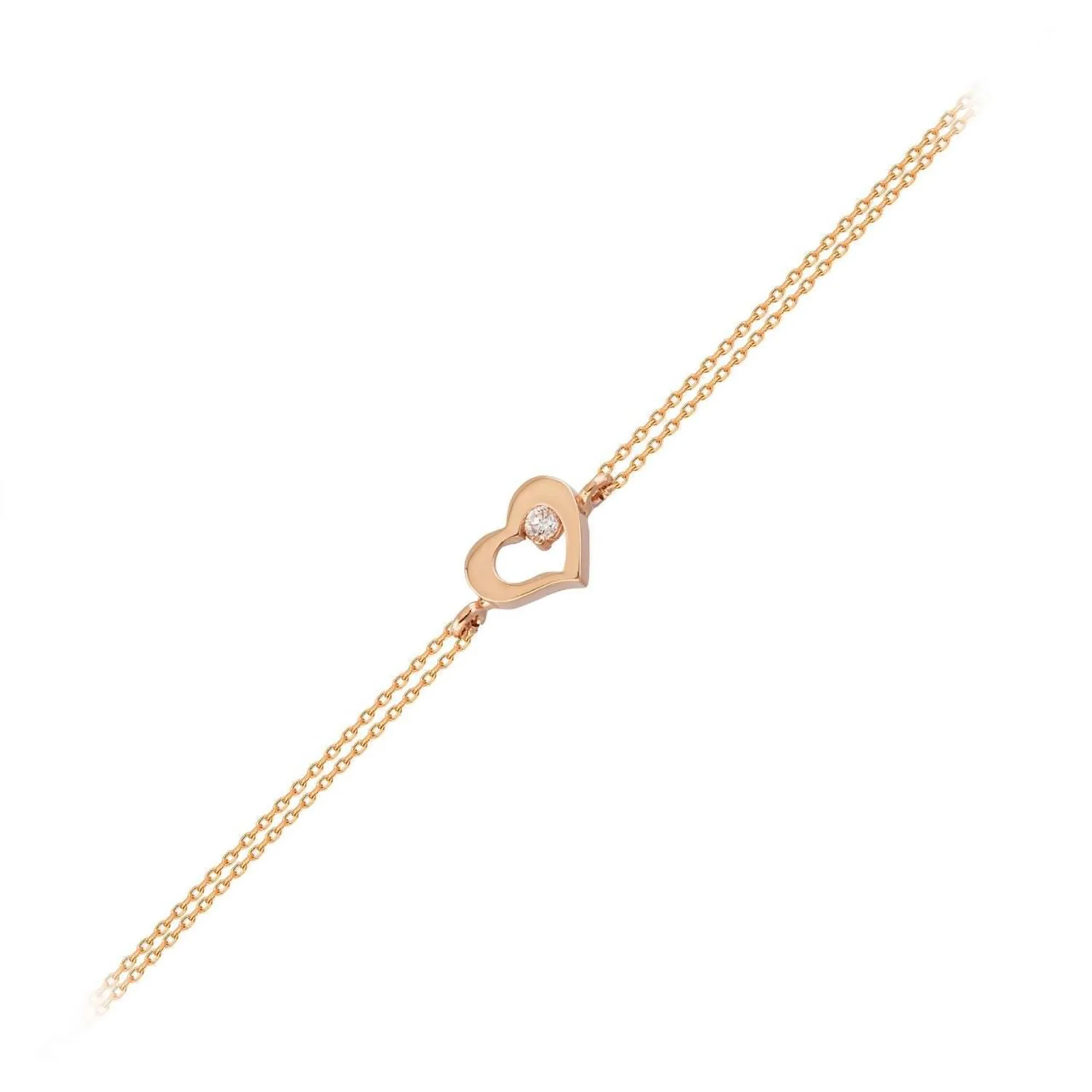 

Rose Heart Bracelet for Women - Gift for Her - Birthday Gift - Valentine's Day Gift