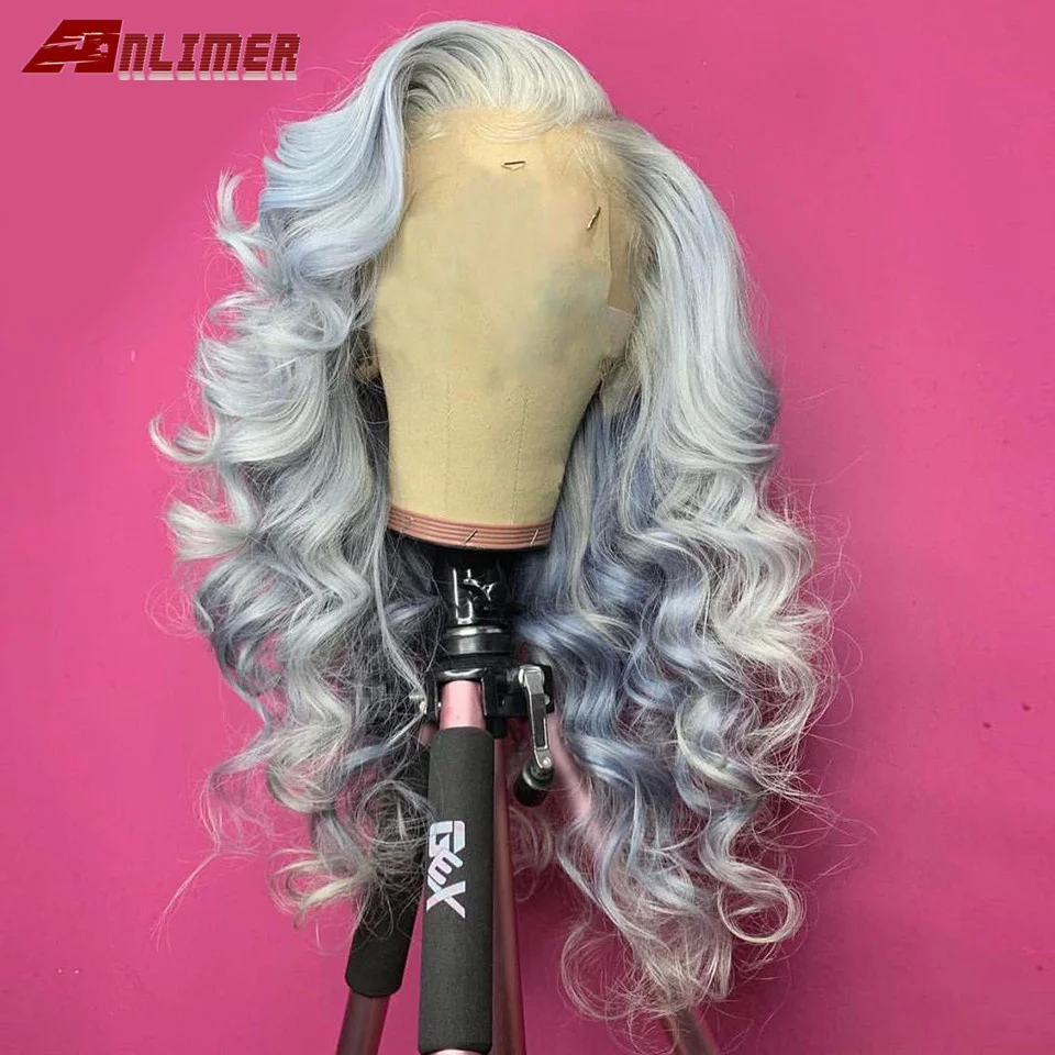 Парик женский из 180% бразильских натуральных волос на сетке 13x 6 | Шиньоны и парики