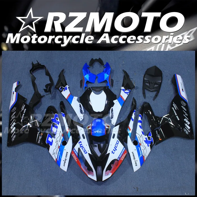 

Injection New ABS Whole Motorcycle Fairings Kit Fit for BMW S1000RR 2015 2016 15 16 HP4 Bodywork set Custom Free Tyco