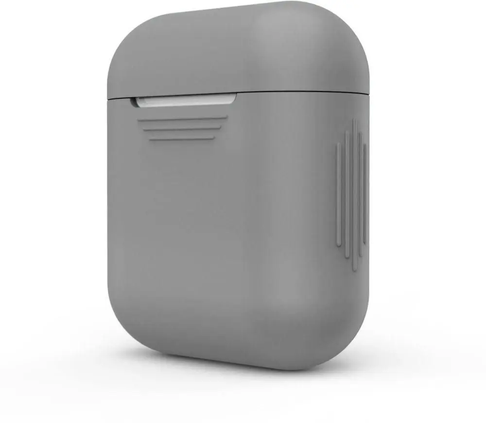 Серый Apple Airpods для мужчин и женщин Airpod Koruma для мужчин - Цвет: Серый