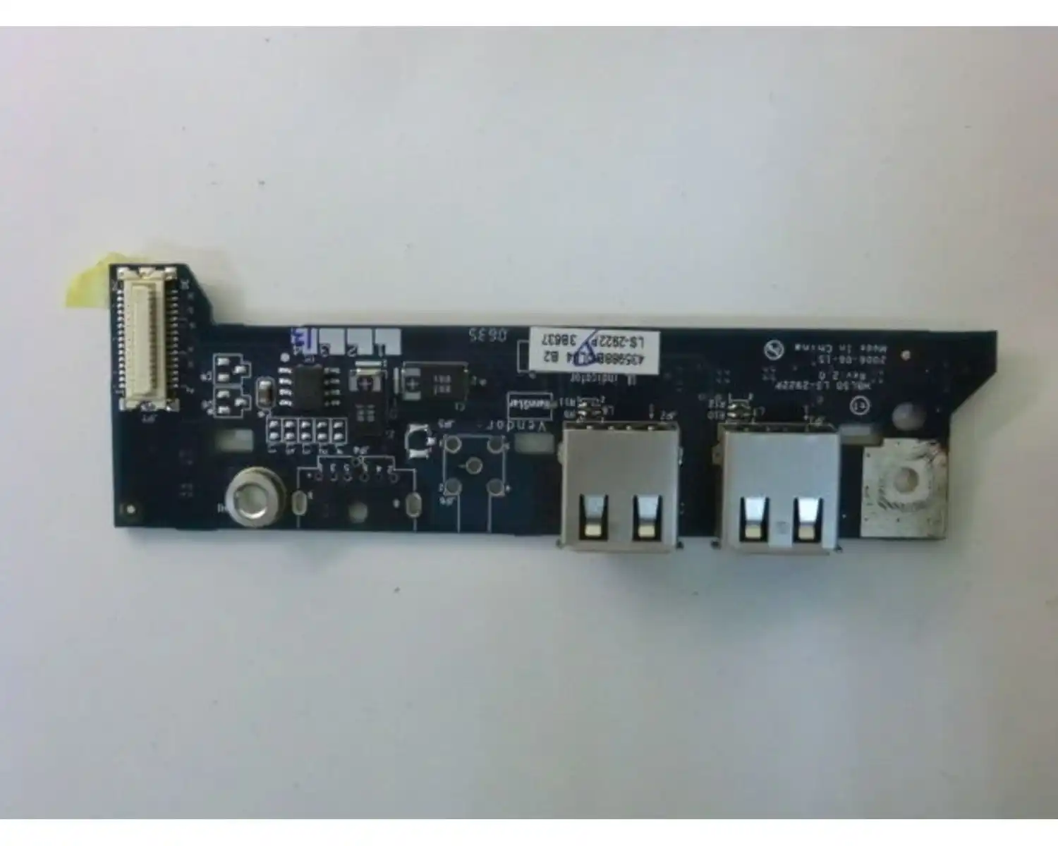 Acer Aspire 5102 5110 Extensa 5200 кнопка включения ноутбука Usb Плата HBL50|Комплектующие для