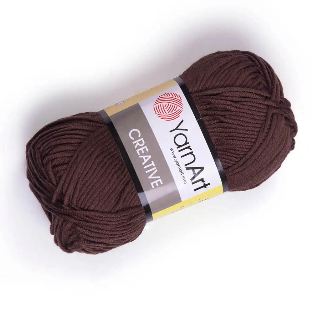 Пряжа YarnArt Creative 100% хлопок в мотке 85 м 50 гр./ цена за 5 мотков