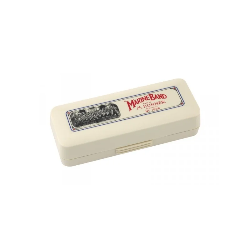 HOHNER Marine Band 1896/20 F# гармонический минор Губная гармоника диатоническая|Губная