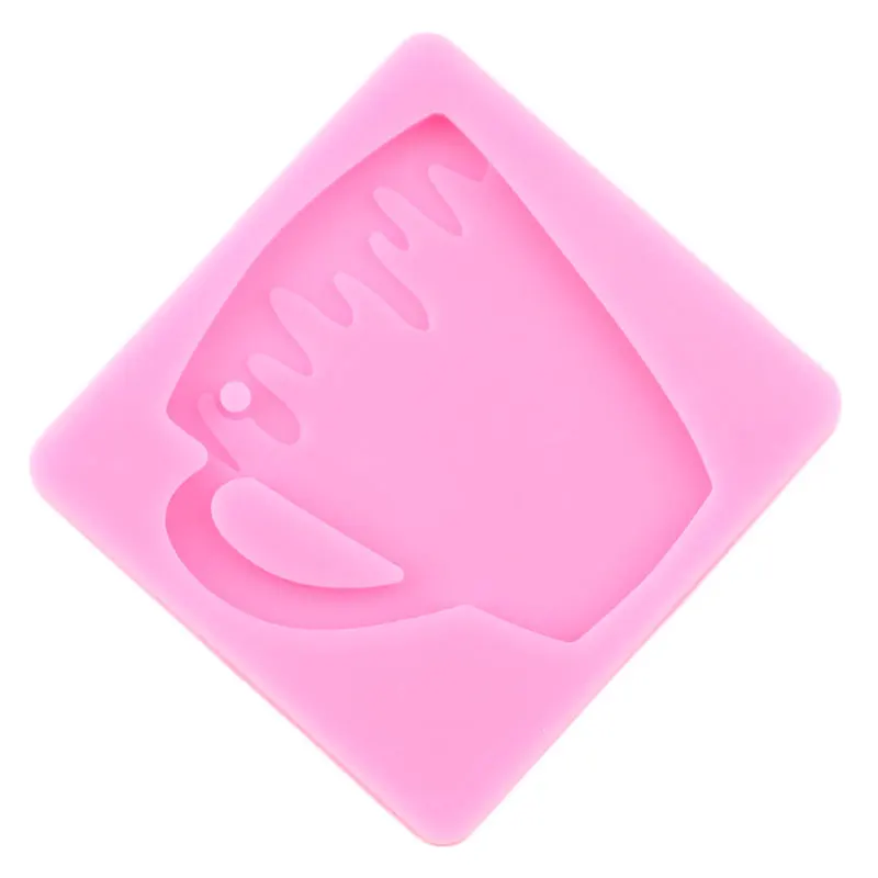 Суперглянцевая форма для пивных кружек брелоков кофейных чашек ожерелий