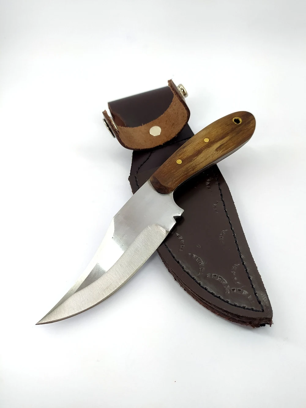 

Handmade small hunting camping knife tactical survival knives outdoor stainless steel fixed knife self-defense 2021