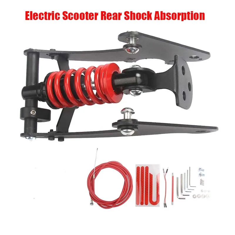 Scooter Accessories Electric Rear Shock Absorption Part Absorber Kit For Xiaomi Mijia M365 Pro Front Suspension Fork | Спорт и
