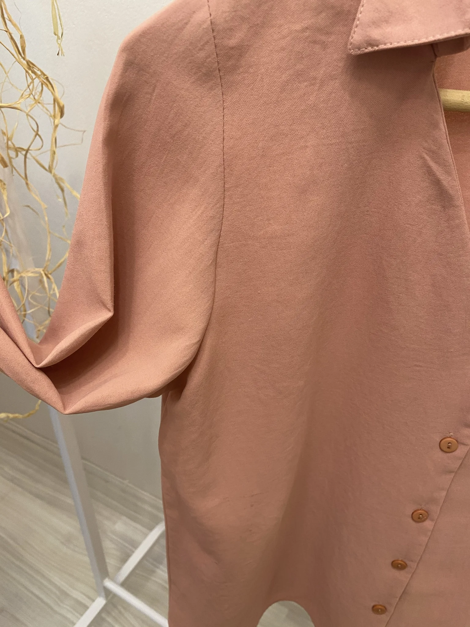 Women Shirts Cotton Tops and Blouses Long Sleeve Ladies Shirts Pink Office Wear женская розовая рубашка