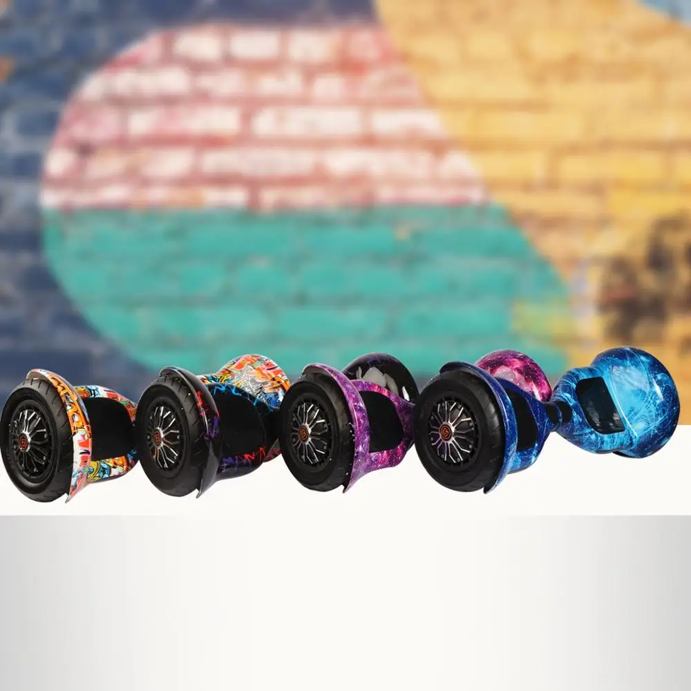 Гироскутер Ховерборд GT 10 дюймов с bluetooth два колеса умный самобалансирующийся