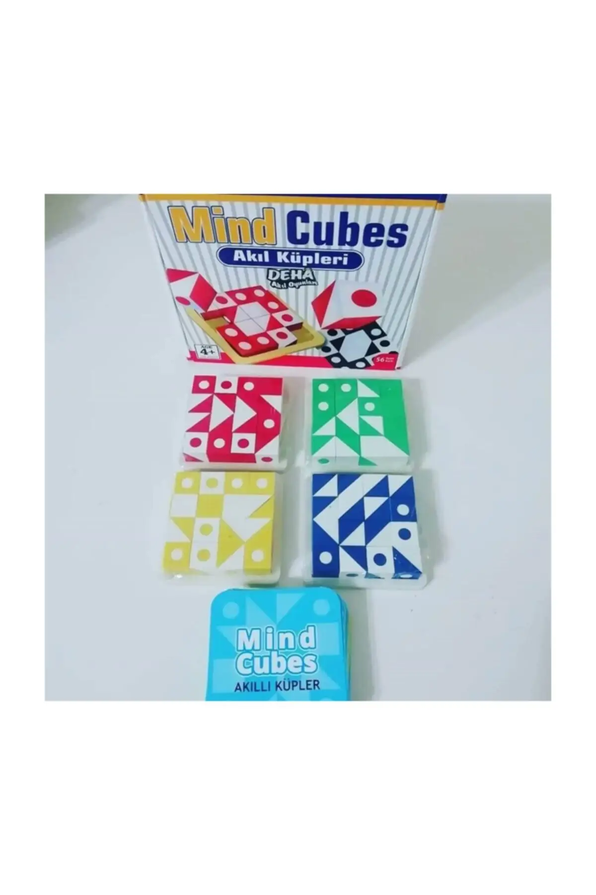 

Mind Cubes | Color Cubes | Q - Bitz Intelligence Game