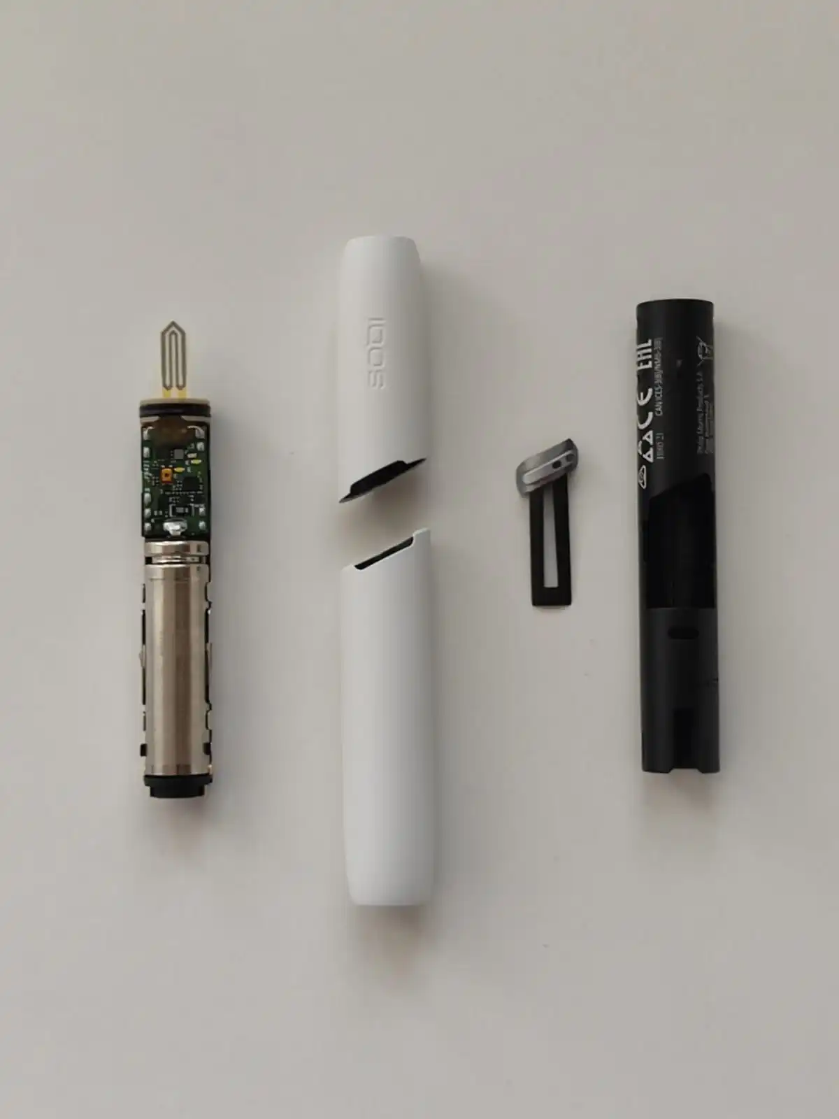 Аксессуары для iqos 3 duos держатель комплект сборки разобран и проверен вручную