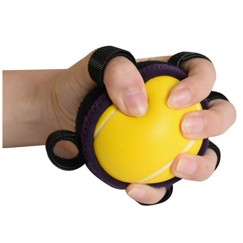 Пятипальцевый захват шариковый ход гемиплегия реабилитация тренировки для