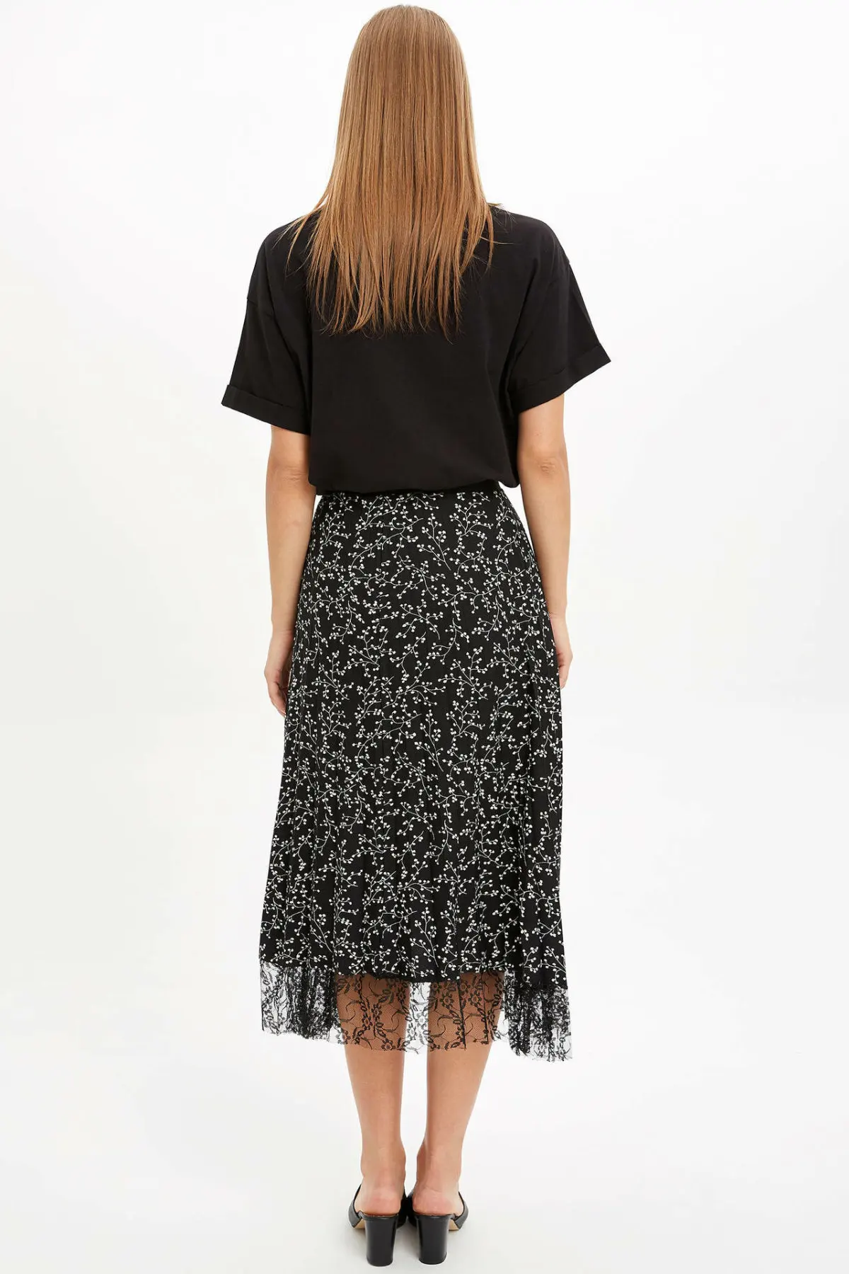 Дефакто Женский вязаный Skirt-M0265AZ19SM | Женская одежда