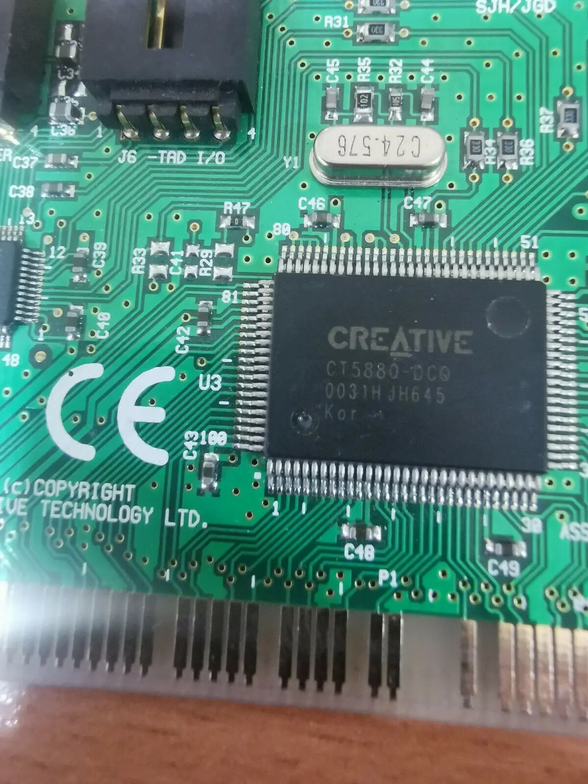 Creative Sound Blaster PCI (CT5808) Card | Компьютеры и офис