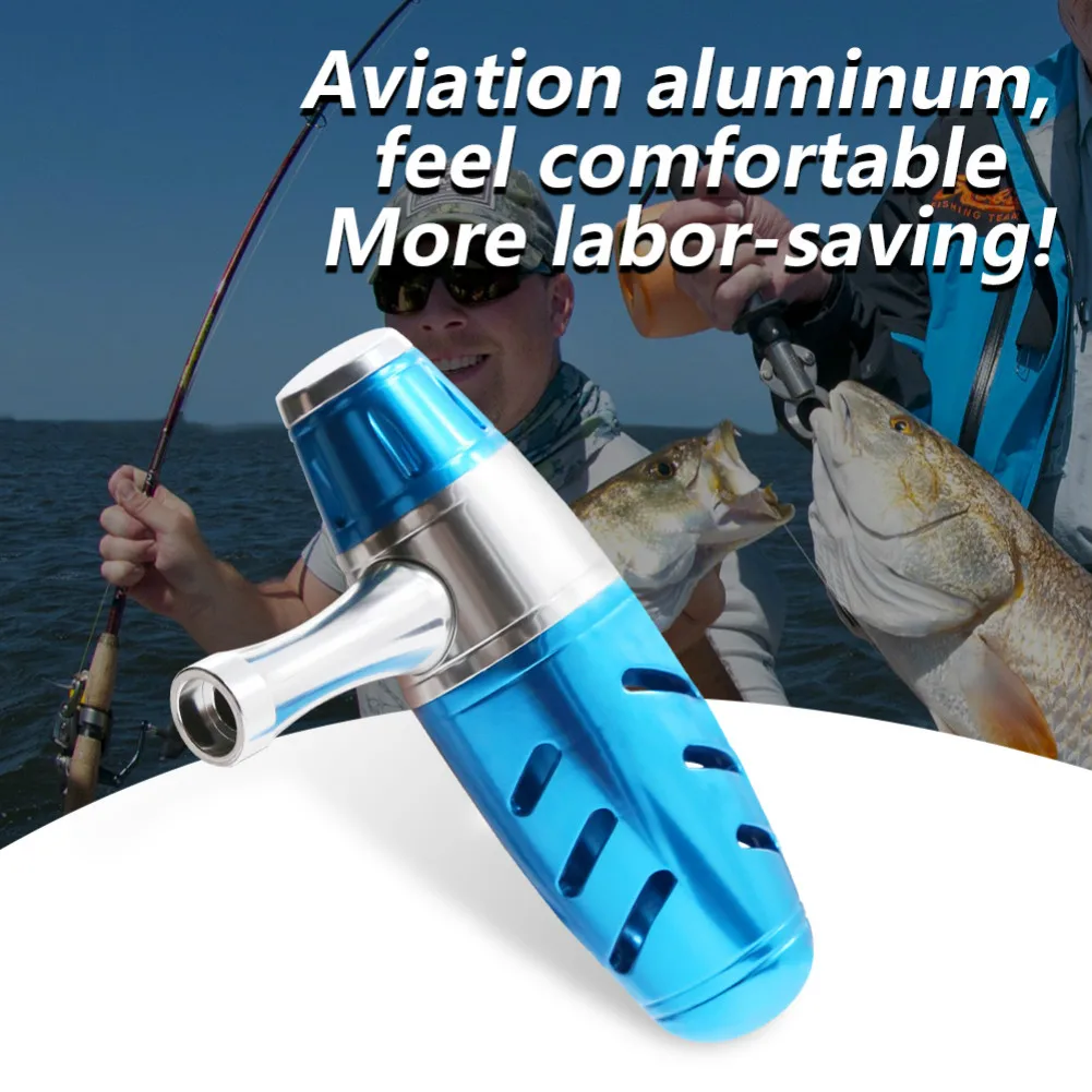 SANLIKE авиационная алюминиевая рыболовная ручка подходит для Shimano B & Daiwa L