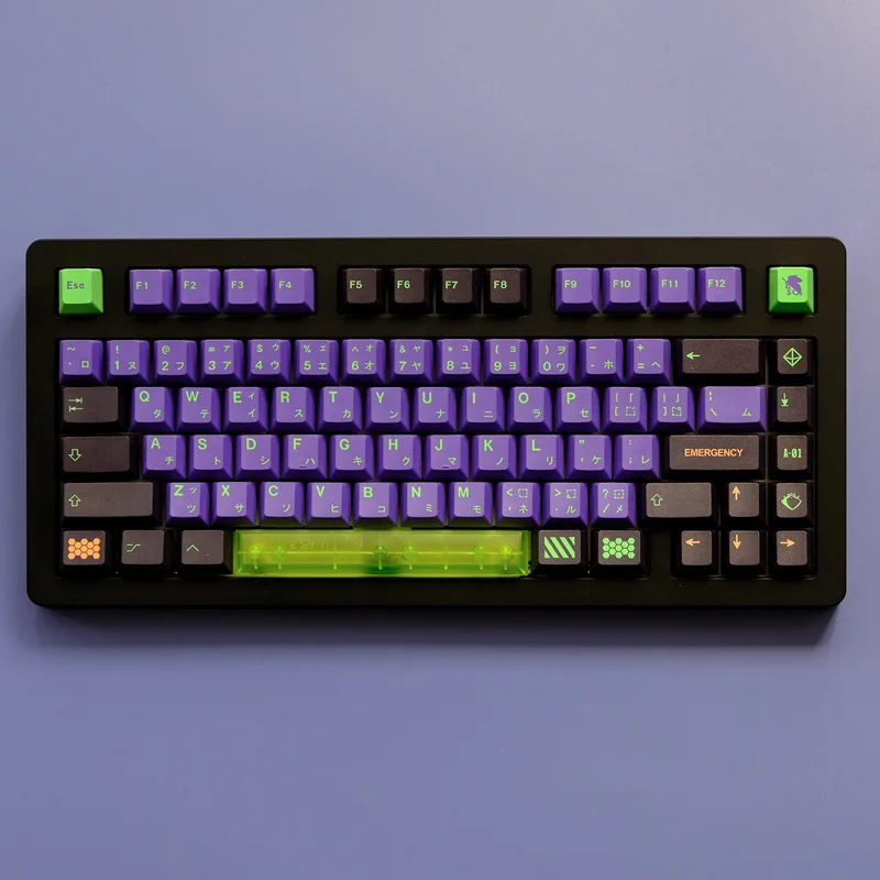 134 Keys GMK EVA Keycaps Cherry Profile GMK Mecha-01 Keycaps PBT Dye Sublimation Mechanical Keyboard Keycap For MX Switch 61/64