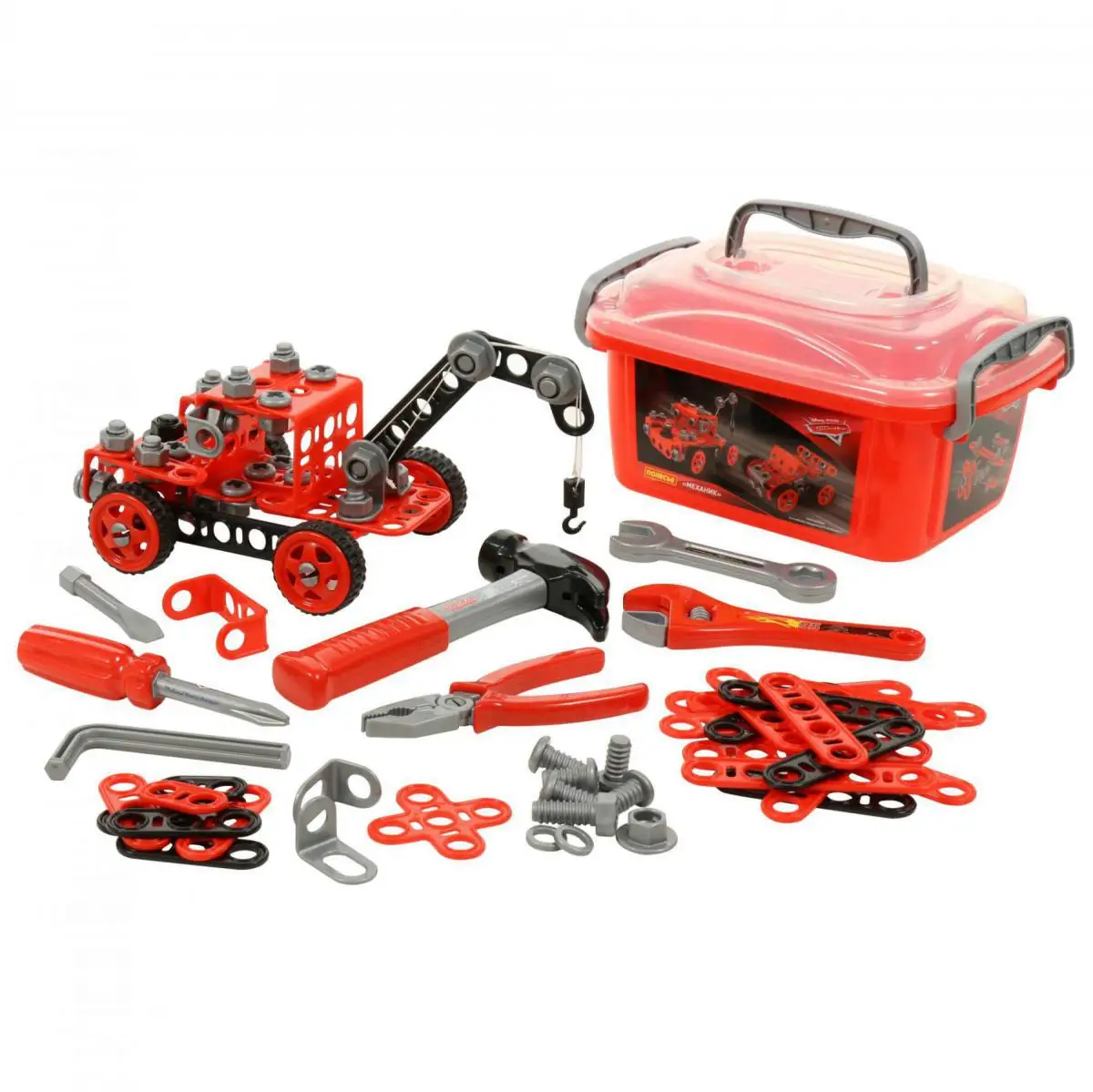 Набор &quotМеханик&quot Disney/Pixar &quotТачки&quot (в контейнере) | Игрушки и хобби