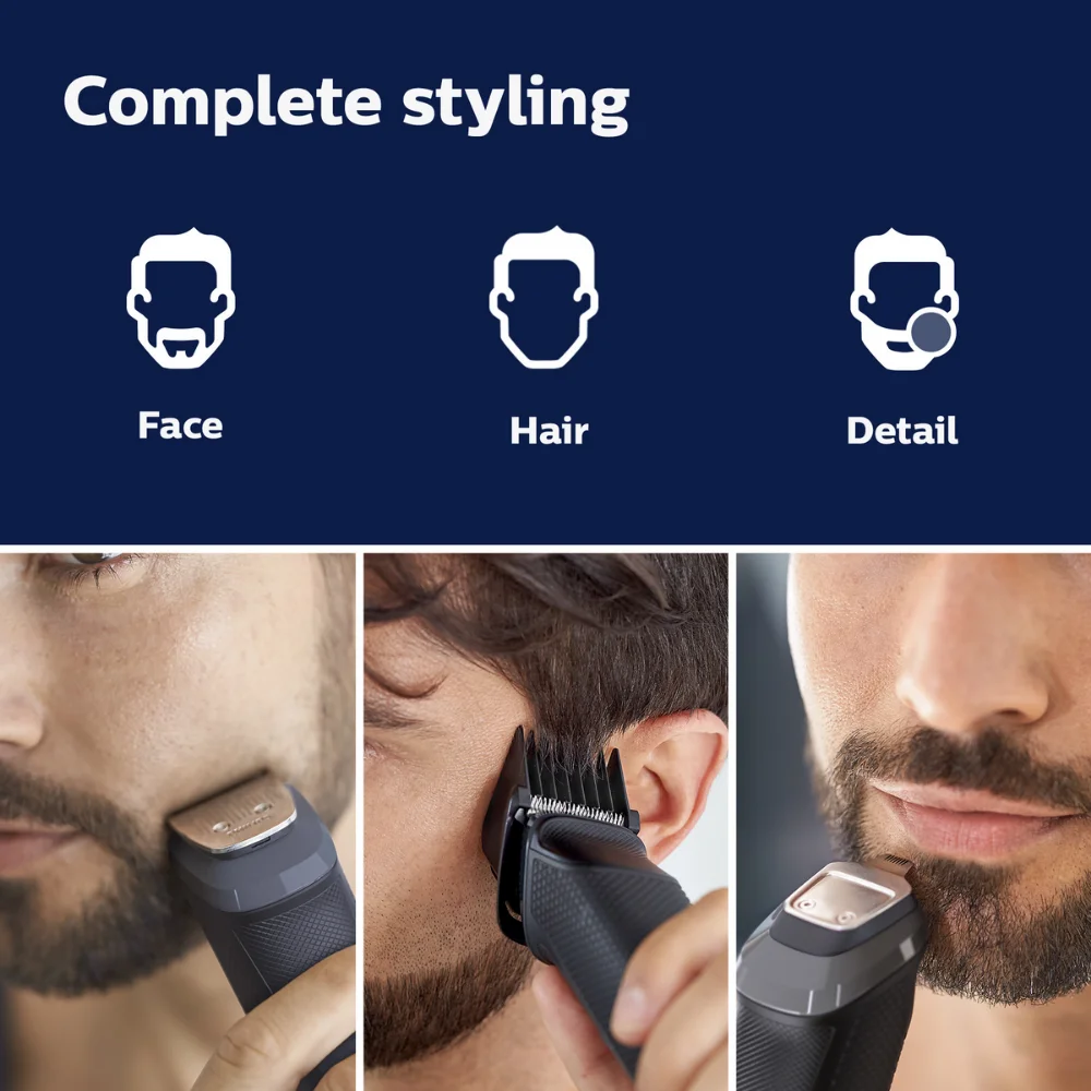 Электробритва Philips MG5720 Мужская аккумуляторная триммер для бороды и волос