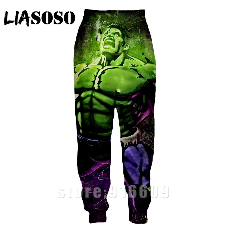 25 3d принт для мужчин и женщин Полная длина jogger дети Sweatpant зимние брюки с логотипом Халк Аниме Мстители повседневные забавные Топ спортивные брюки A368 - Цвет: 25