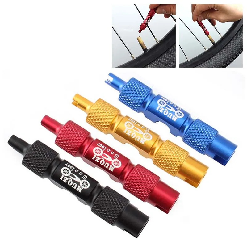 1 * Инструмент для разборки сердечника клапана велосипеда с двумя головками