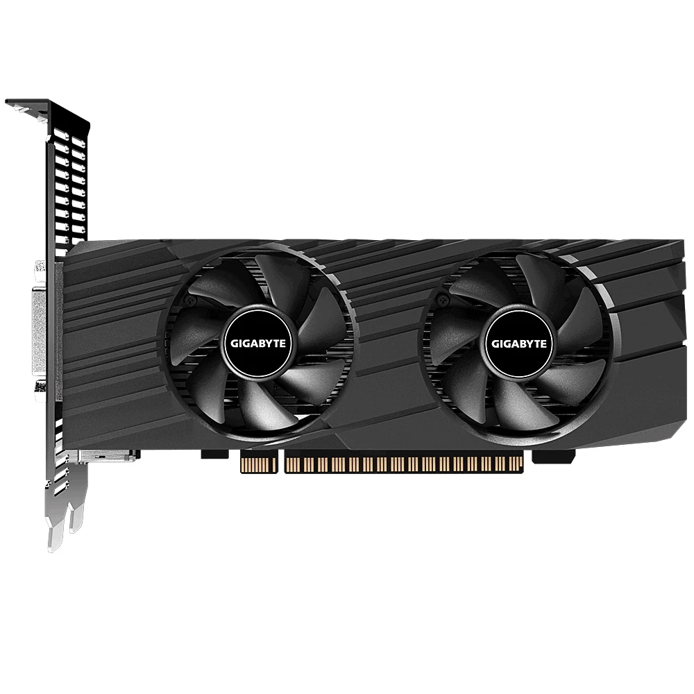 Видеокарта Gigabyte GTX 1650 OC 4GB GDDR5 128bit DVI D HDMI DP RTL (GV N1650OC 4GL)|Видеокарты| |