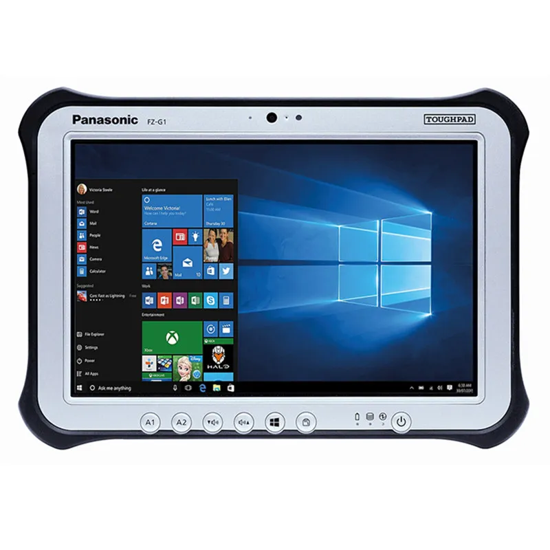 

For Panasonic FZ-G1 i5 4310u 4G Ram 10.1" IPS touch Screen FZG1 Tablet FZ G1 used laptop with 128GB SSD / 512GB / 1TB SSD win10