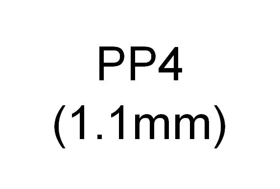 Лучшее качество 5А PP2-PP14 0,9 мм-2 мм марказит камень для ювелирных изделий - Цвет: Черный