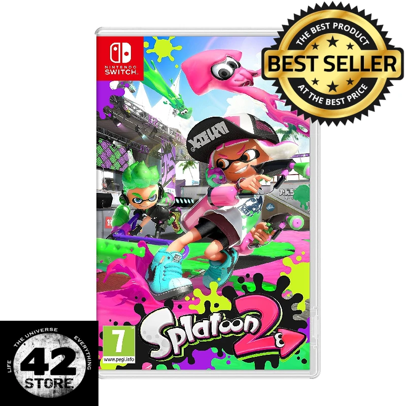 

Splatoon 2 Nintendo Switch оригинальная игра Nintendo