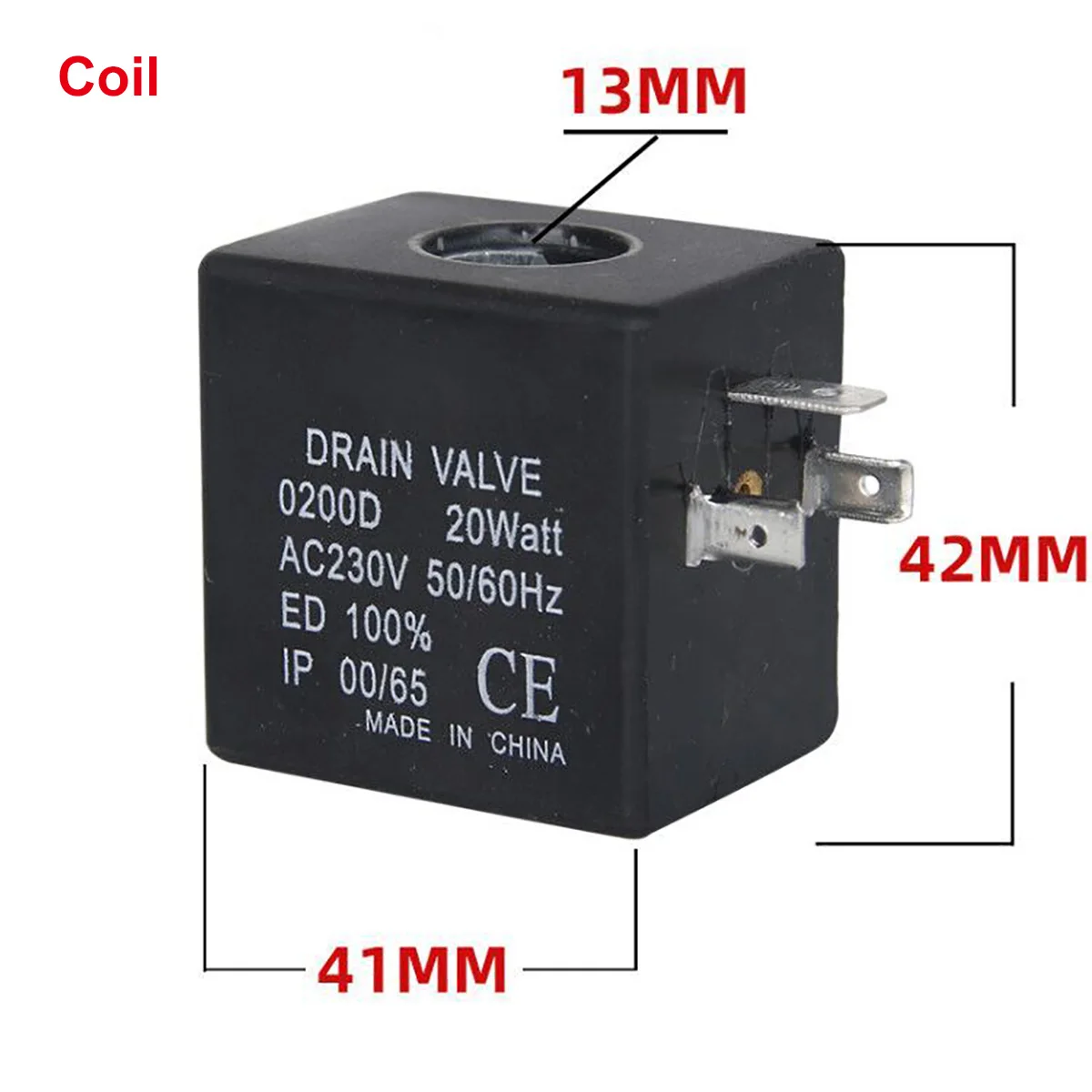 Автоматический дренажный электромагнитный клапан аксессуары для