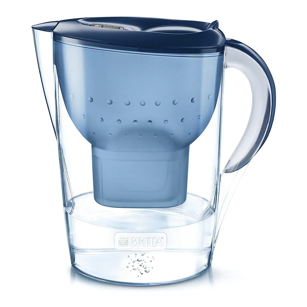 Кувшин для фильтра воды BRITA Marella XL кувшин максимального размера 3 5 литров в