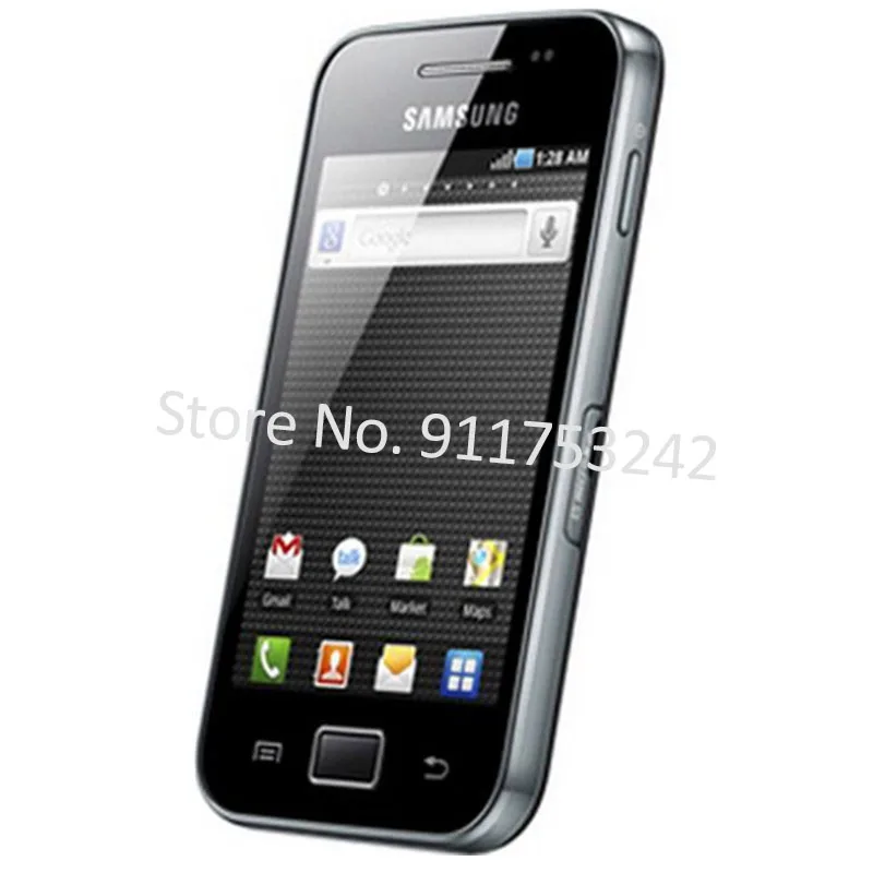 unlocked samsung galaxy ace s5830 s5830i smartphone gps 5mp camera bluetooth wifi 3g original refurbished mobile phone free global shipping