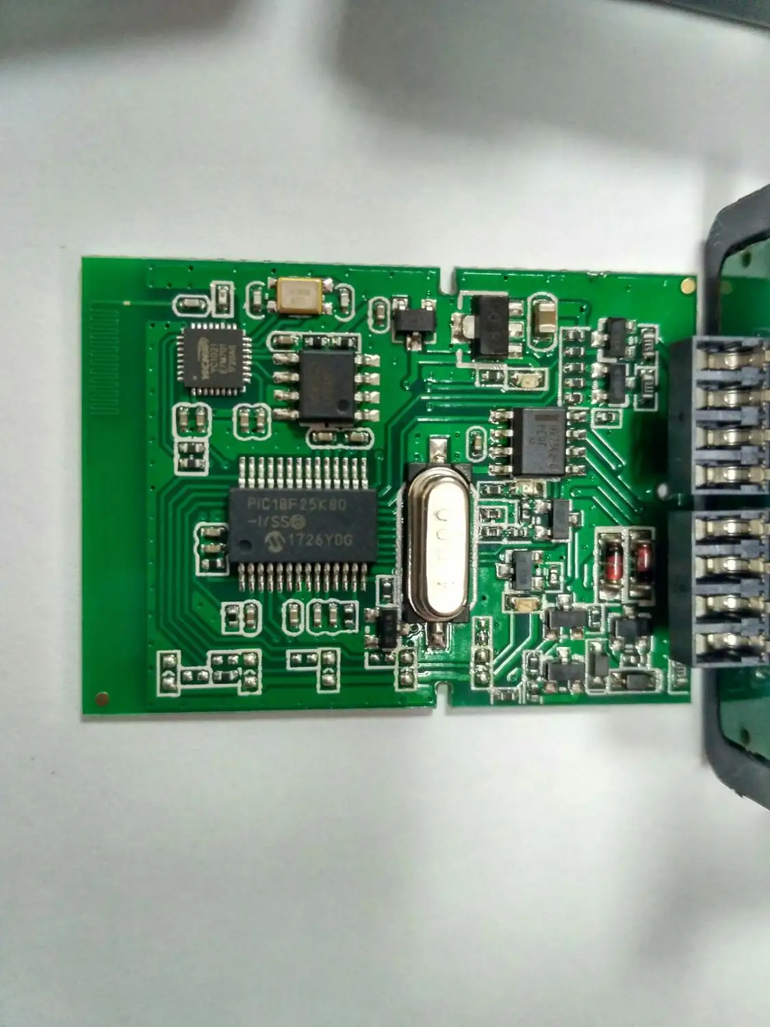 Сканер для диагностики автомобиля Wi-Fi ELM327 (OBD OBD2 адаптер прибор) чип PIC18F25K80 версия v