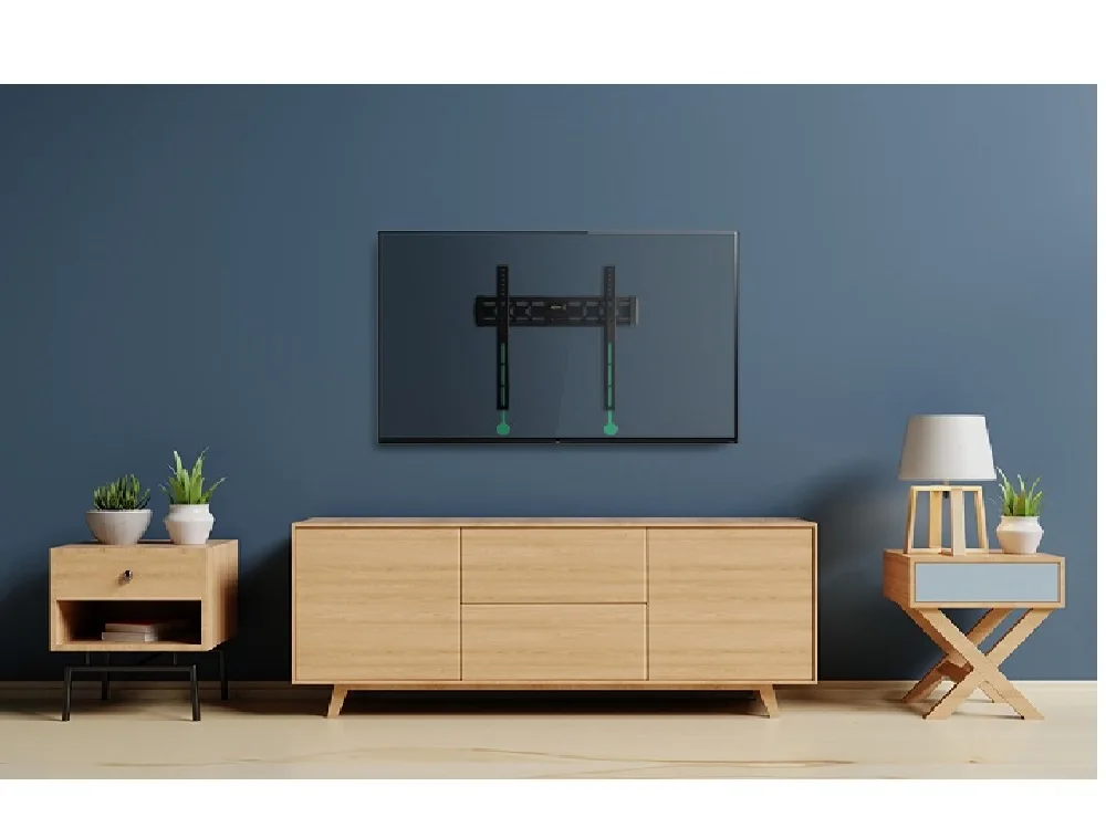 ONKRON кронштейн для телевизора 32&quot 65&quot фиксированный чёрный FM5|Кронштейны ТВ| |