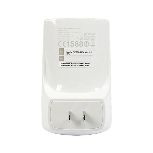 Точка доступа ретранслятор TP-LINK RE200 Dual AC750