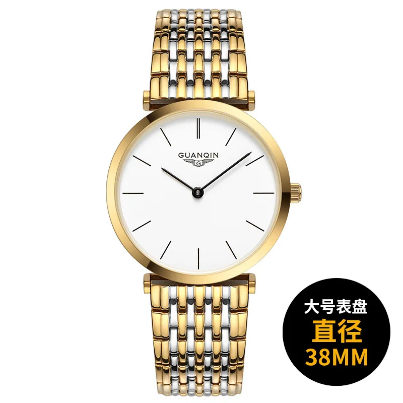 Пять лет гарантии Корона мужские часы из высококачественной нержавеющей стали