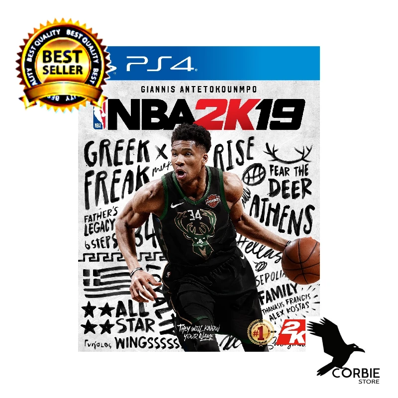 

Баскетбольный мяч nba2k19 Ps4 оригинальная игра Playstatian 4