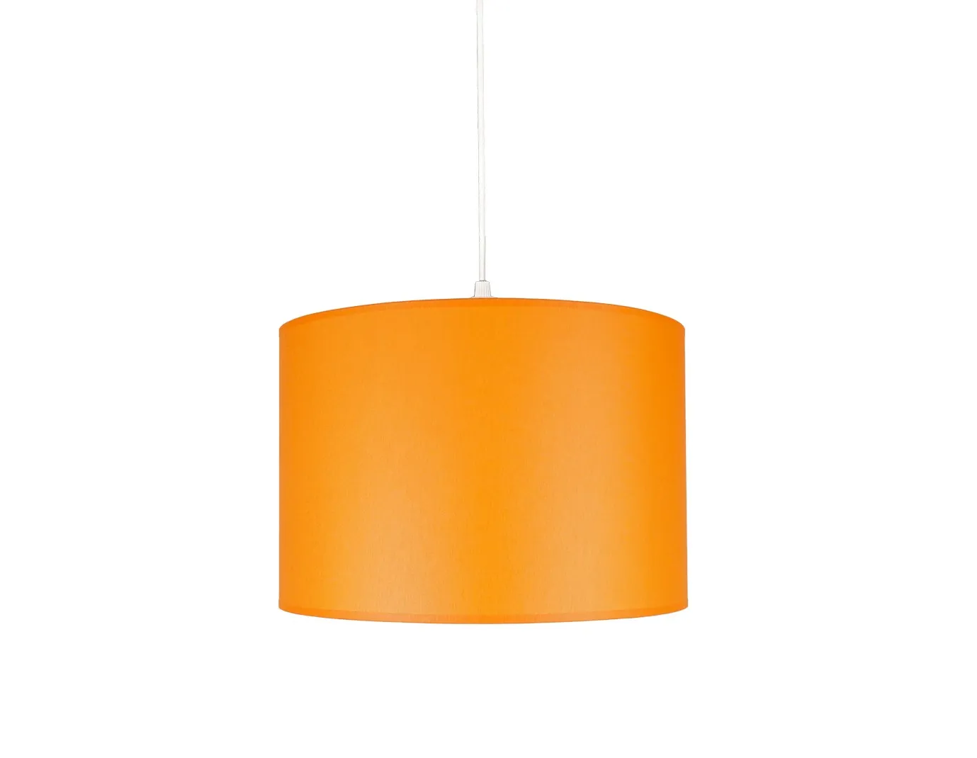 

Senay Lightning, Cylinder Fabric Chandelier-Orange