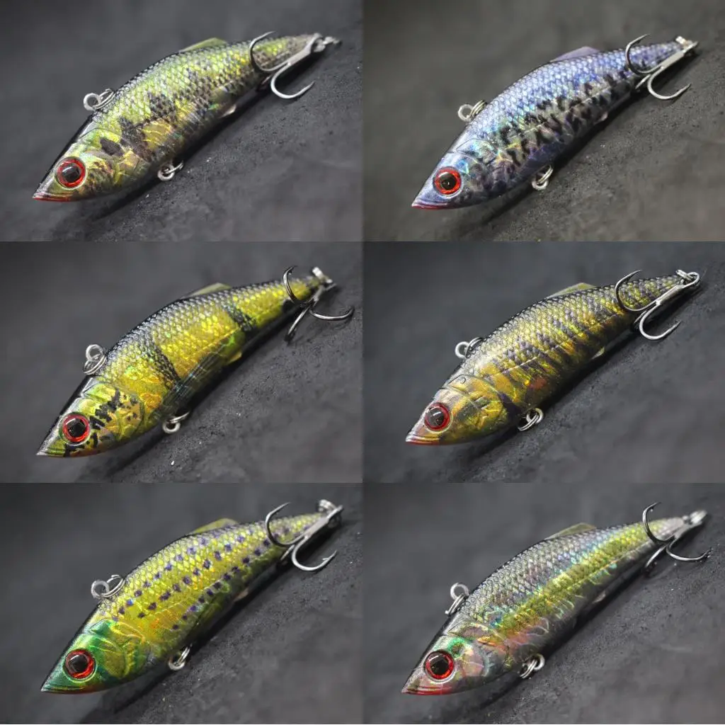 WLure 7 см 9 г плотно закручивающийся тонущий безлинейный кренкбейт технология из