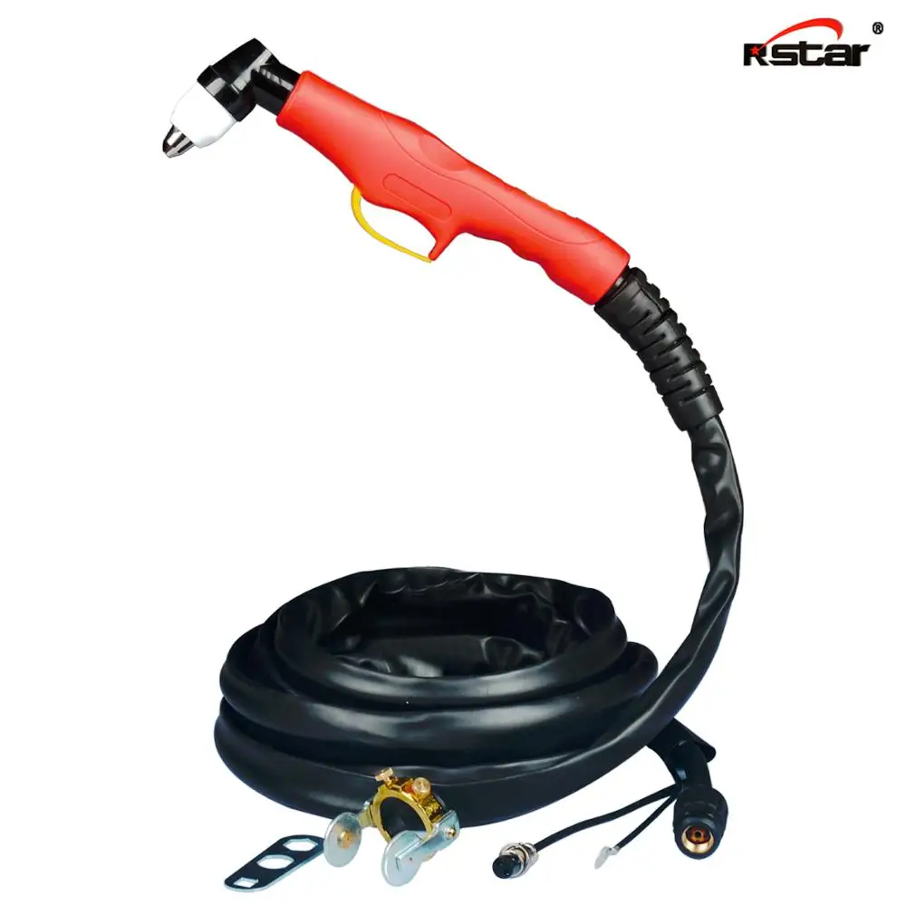 Плазменный режущий фонарь WSD P80 горелка для воздушно плазменной резки 16 4 футов/5 м