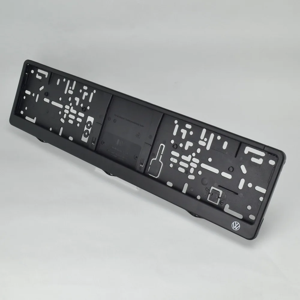 Оригинальная рамка VOLKSWAGEN для номера авто. Подномерная Рамка гос номера.