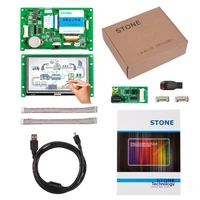 4 3 inch lcd sreen module with controller board software for industrial hmi control