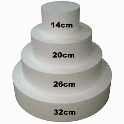 4 слоя пенопласта торт Декор | Дом и сад