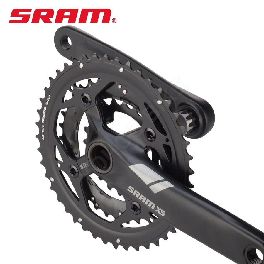 Комплект кривошипов SRAM X5 GXP 3*10S кривошипы из алюминиевого сплава аксессуары для