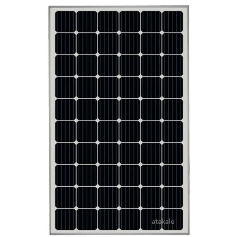 Монокристаллическая солнечная панель LEXRON 95 Вт | Обустройство дома