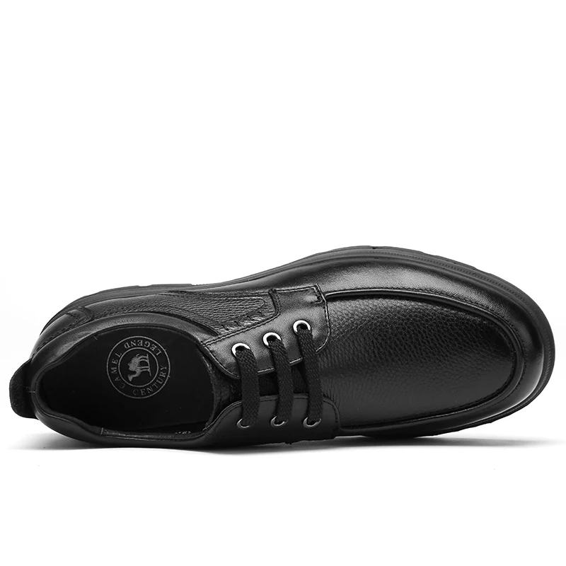 Мужская деловая обувь CAMEL Повседневная Удобная нескользящая из натуральной кожи