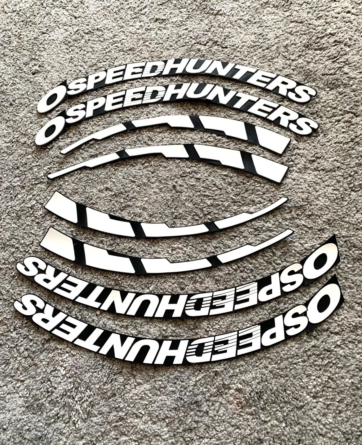 Speed Tire Hunter автомобильные наклейки 1 &quotнаклейка на колесо для шин 3D универсальная