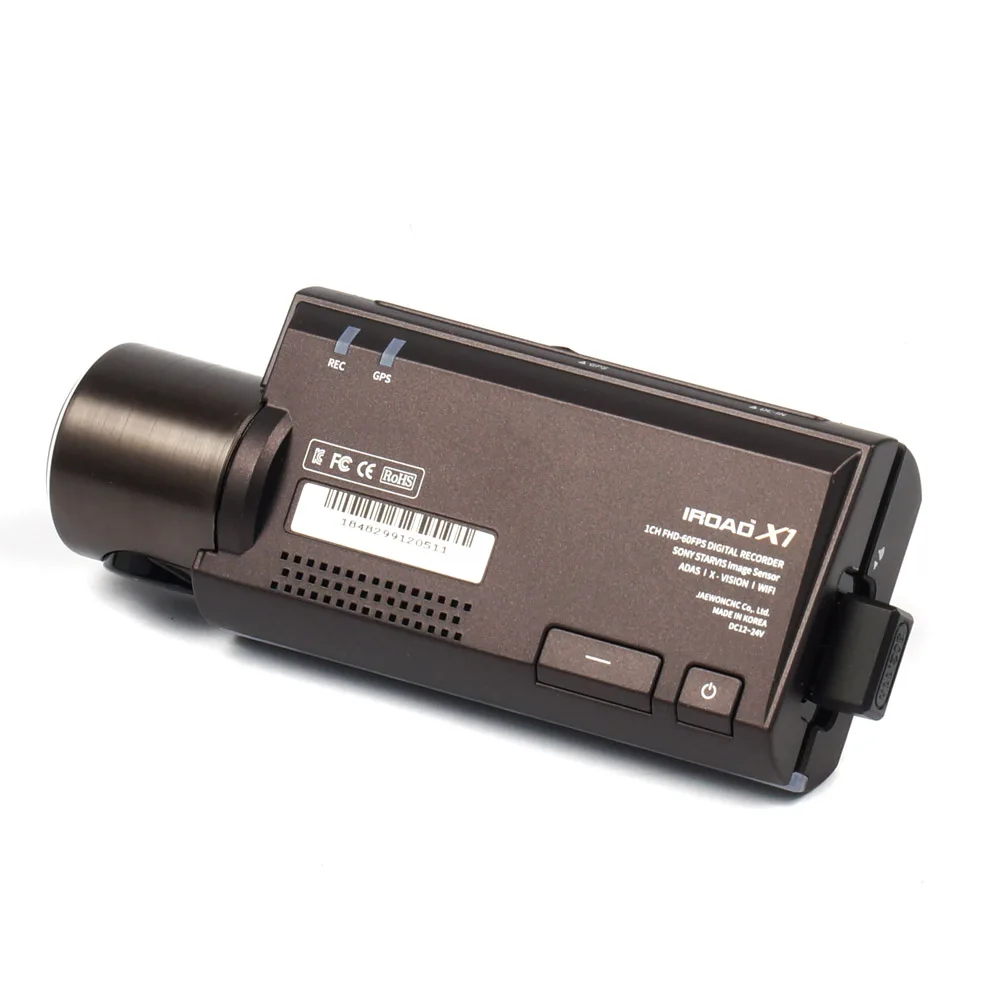 Видеорегистратор IROAD X1 (1CH) | Автомобили и мотоциклы