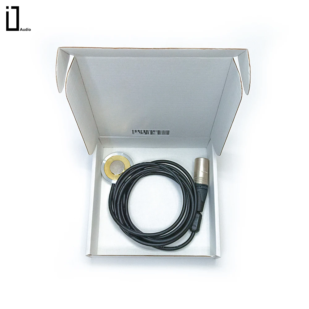 Контактный микрофон пьезо-микрофон металлический Rev 2 pcmm02r on.